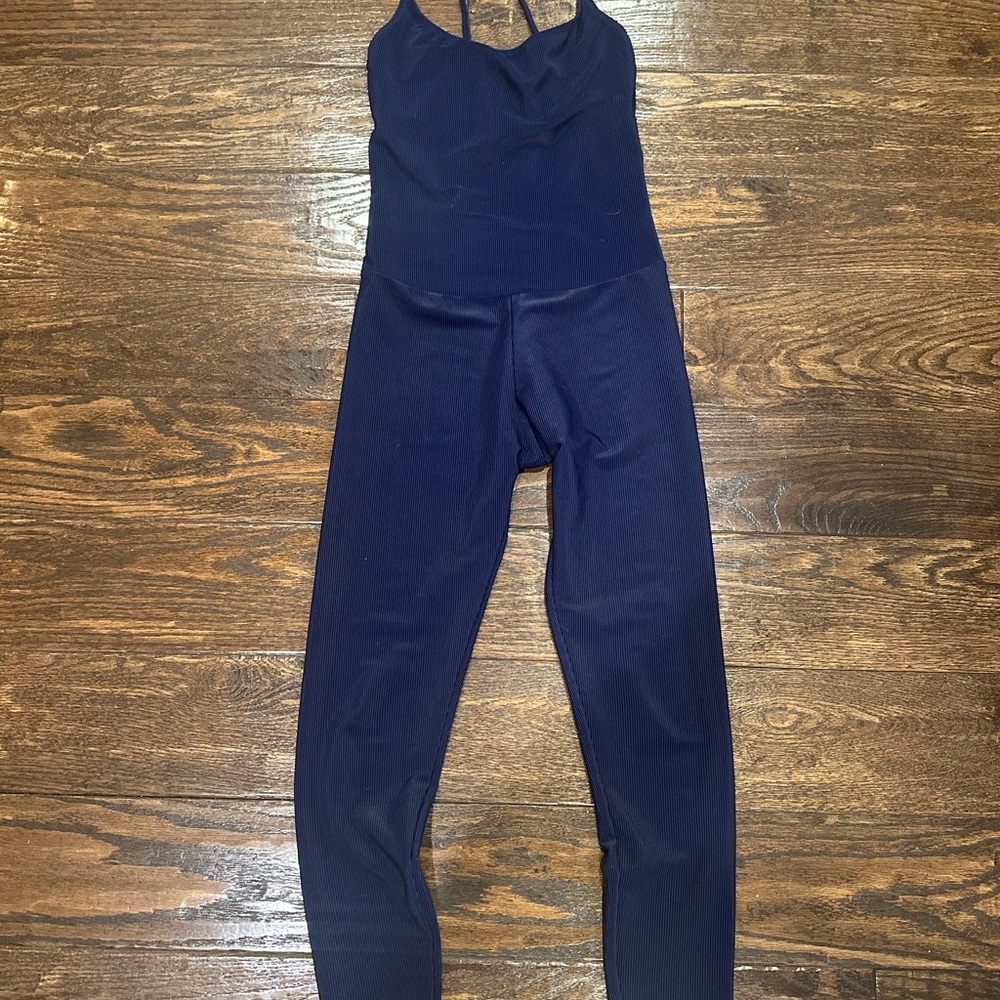 Onzie Midnight Blue Jumpsuit